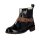 Rieker Damen Stiefelette schwarz