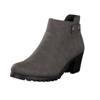 Rieker Damen Stiefelette grau