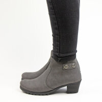 Rieker Damen Stiefelette grau