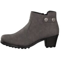 Rieker Damen Stiefelette grau