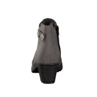 Rieker Damen Stiefelette grau