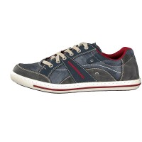 Rieker Herren Sneaker blau