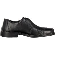 Rieker Herren Klettschuh schwarz