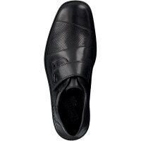 Rieker Herren Klettschuh schwarz