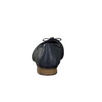 Rieker Damen Ballerina blau