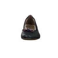 Rieker Damen Ballerina blau