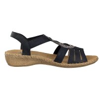Rieker Damen Sandale blau
