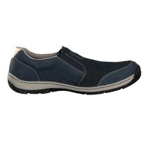 Rieker Herren Slipper blau