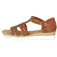 Rieker Damen Sandale braun