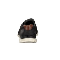 Rieker Herren Slipper schwarz