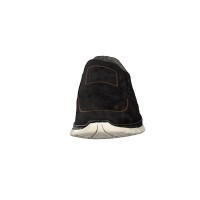 Rieker Herren Slipper schwarz