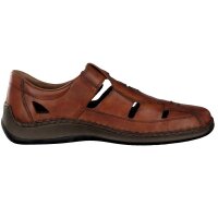 Rieker Herren Slipper braun