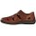Rieker Herren Slipper braun