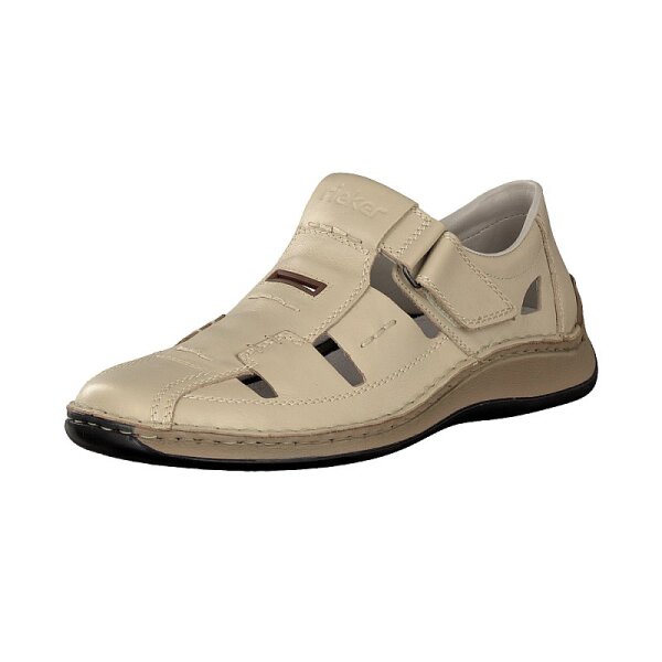 Rieker Herren Klettschuh beige