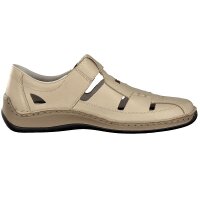 Rieker Herren Klettschuh beige