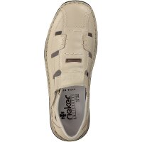 Rieker Herren Klettschuh beige