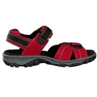 Rieker Damen Sandale rot