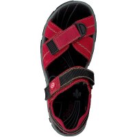 Rieker Damen Sandale rot
