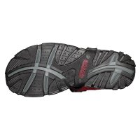 Rieker Damen Sandale rot
