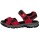 Rieker Damen Sandale rot
