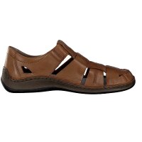 Rieker Herren Slipper braun