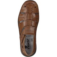 Rieker Herren Slipper braun