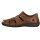 Rieker Herren Slipper braun