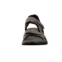 Rieker Herren Sandale grau