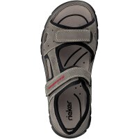 Rieker Herren Sandale grau