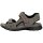 Rieker Herren Sandale grau