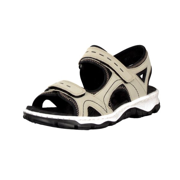 Rieker Damen Sandale beige