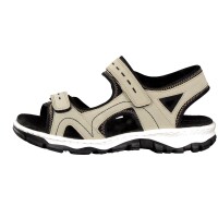 Rieker Damen Sandale beige
