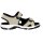 Rieker Damen Sandale beige