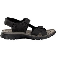 Rieker Herren Sandale schwarz