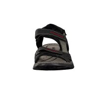 Rieker Herren Sandale schwarz