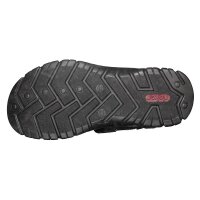 Rieker Herren Sandale schwarz