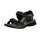 Rieker Herren Sandale schwarz