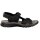 Rieker Herren Sandale schwarz