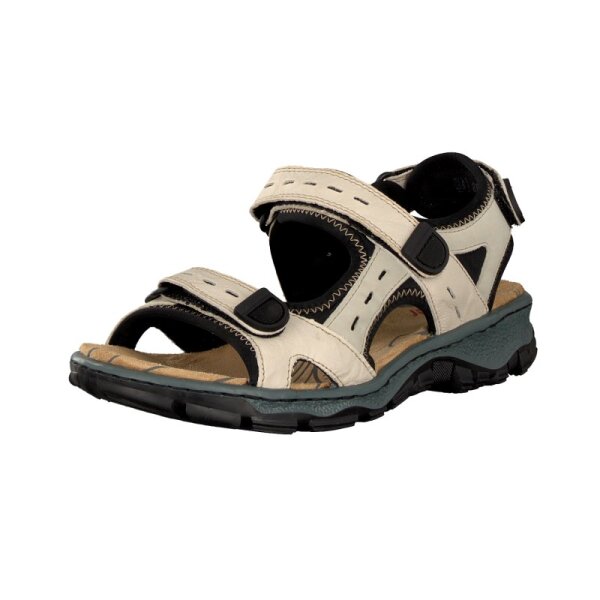 Rieker Damen Sandale beige