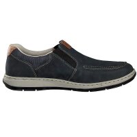 Rieker Herren Slipper blau