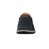 Rieker Herren Slipper blau