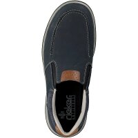 Rieker Herren Slipper blau