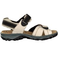 Rieker Damen Sandale beige