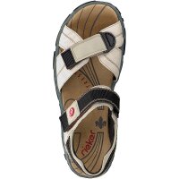 Rieker Damen Sandale beige
