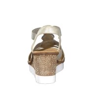 Rieker Damen Sandalette grau