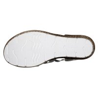 Rieker Damen Sandalette grau