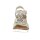 Rieker Damen Sandalette grau