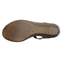 Rieker Damen Sandale grau