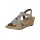 Rieker Damen Sandale grau