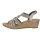 Rieker Damen Sandale grau